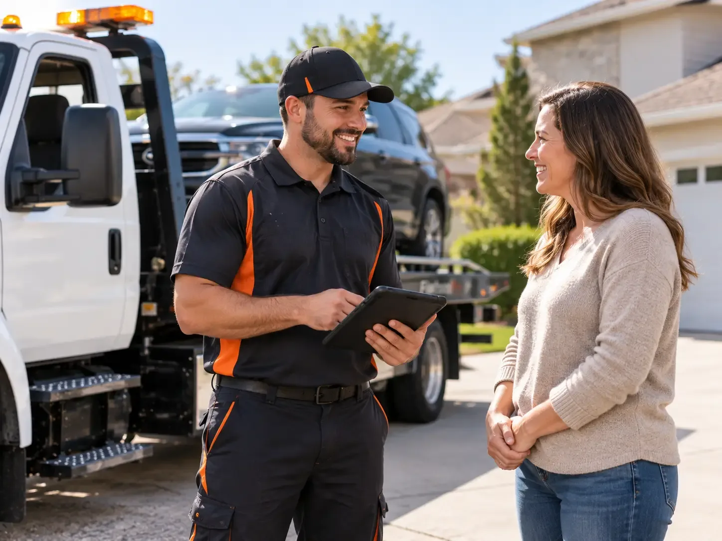 Flatbed Towing Webster, IN FAQs
